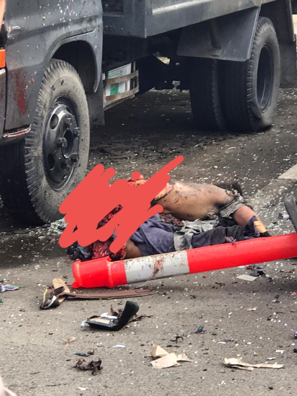 Ini Dia Potongan Tubuh Bom Bunuh Diri