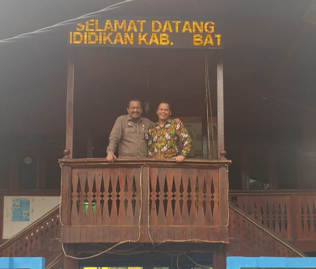 Plt. Kadisdik Batu Bara, Ilyas : 2020  Gandeng Tanoto Foundation Dalam Pengembangan Tenaga Pendidik dan Kependidikan di Batu Bara