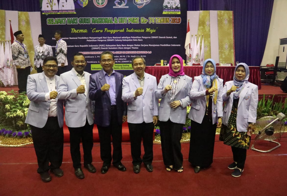 Plt. Kadisdik Batubara, Ilyas :  ISMAPI Provinsi dan Kabupaten sebagai pilot projecknya ISMAPI