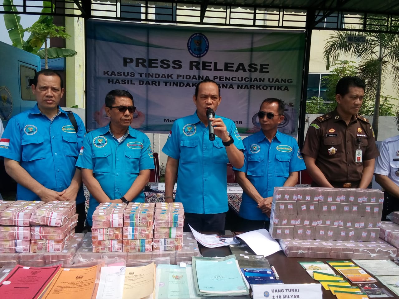 Aset Milik Bandar Narkoba Senilai Rp 31 Milyar Disita BNN