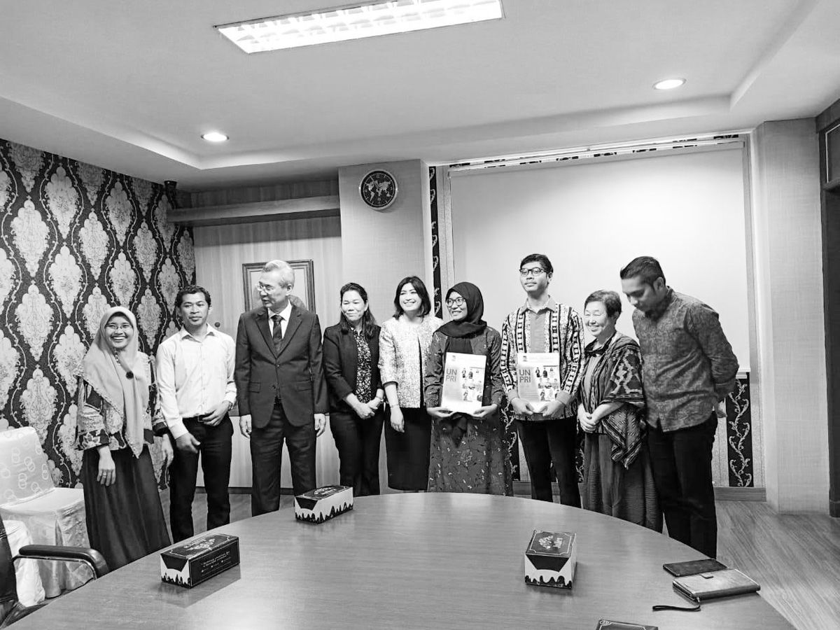 Dua Alumni FKIP Unpri Terima Beasiswa S2 dari University Korsel