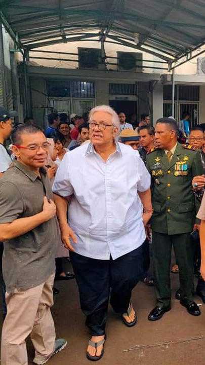 Usai Bebas, Ajib Shah akan Operasi Lutut di Penang