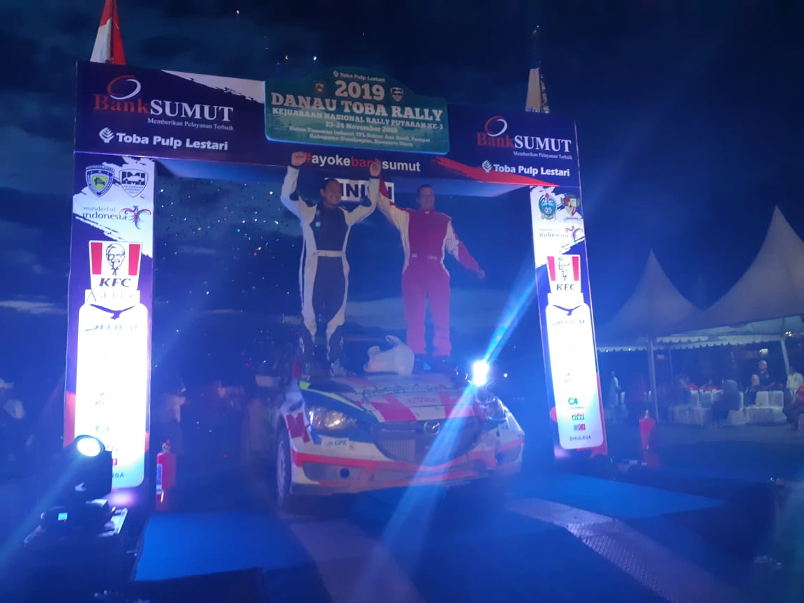 Ijeck: Target 2022, Reli Dunia di Sumut