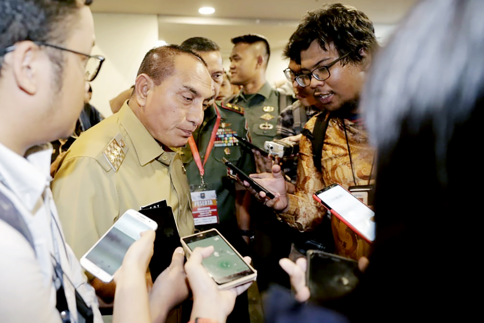 Usai Ledakan Bom di Mapolrestabes Medan,  Gubernur Imbau Masyarakat Tetap Tenang   