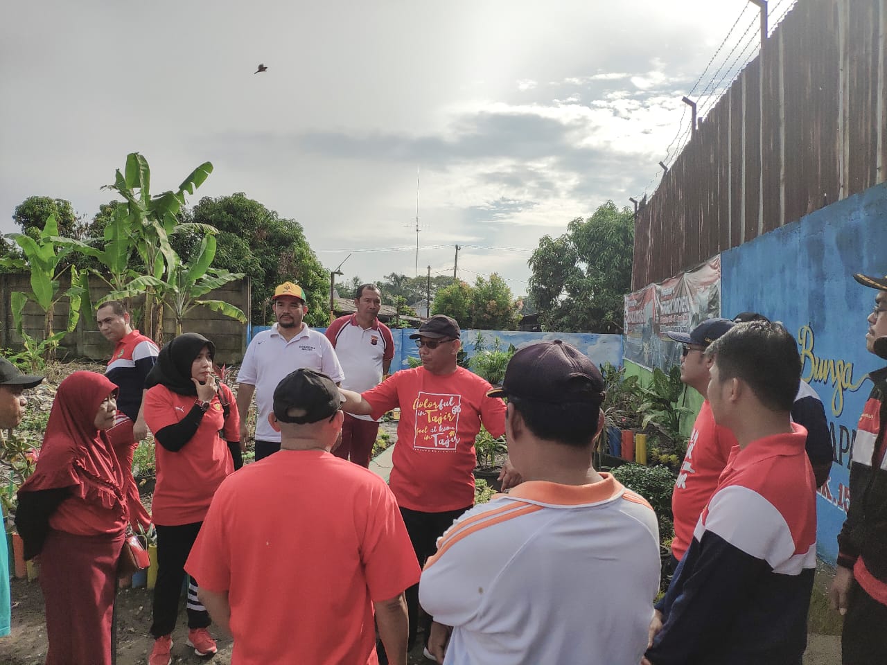 Plt Wali Kota Apresiasi Kelurahan Tajir