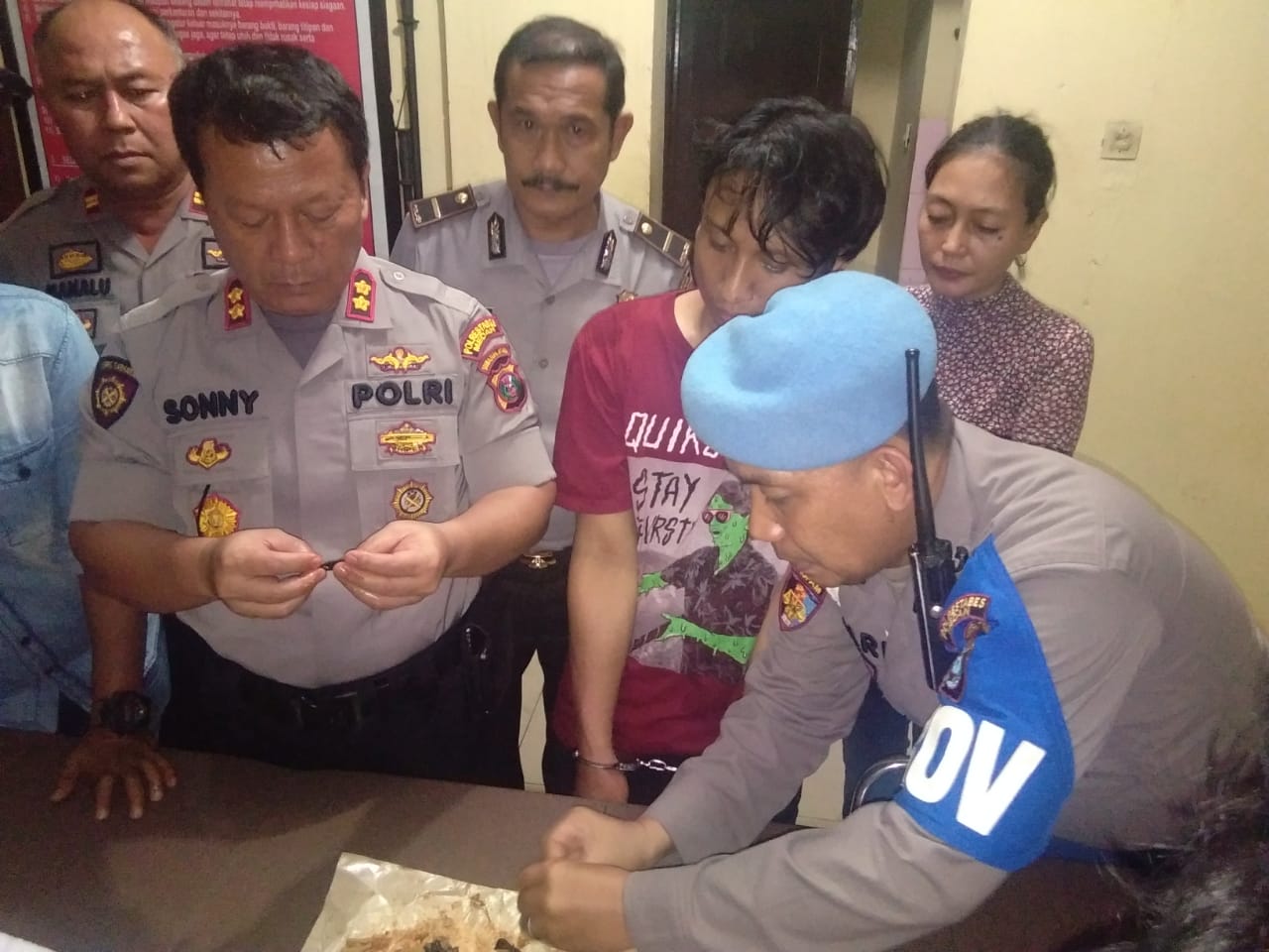Dua Pengunjung Diamankan Seludupkan 5 Paket Sabu ke RTP