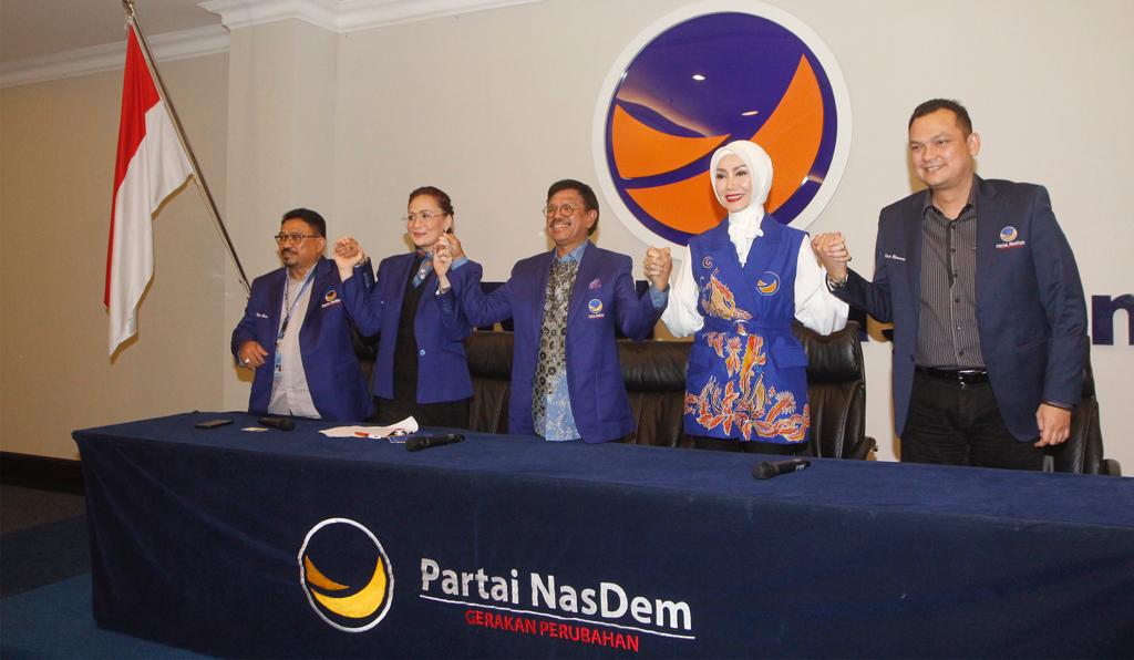 Kongres Nasdem Tetapkan Ketum dan Bahas Strategi