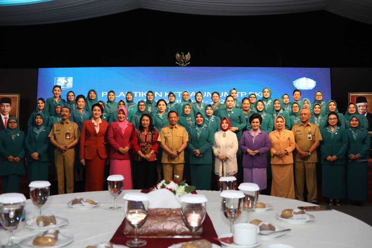 Ketua Umum TP PKK: Tugas PKK Bukan Slogan Belaka