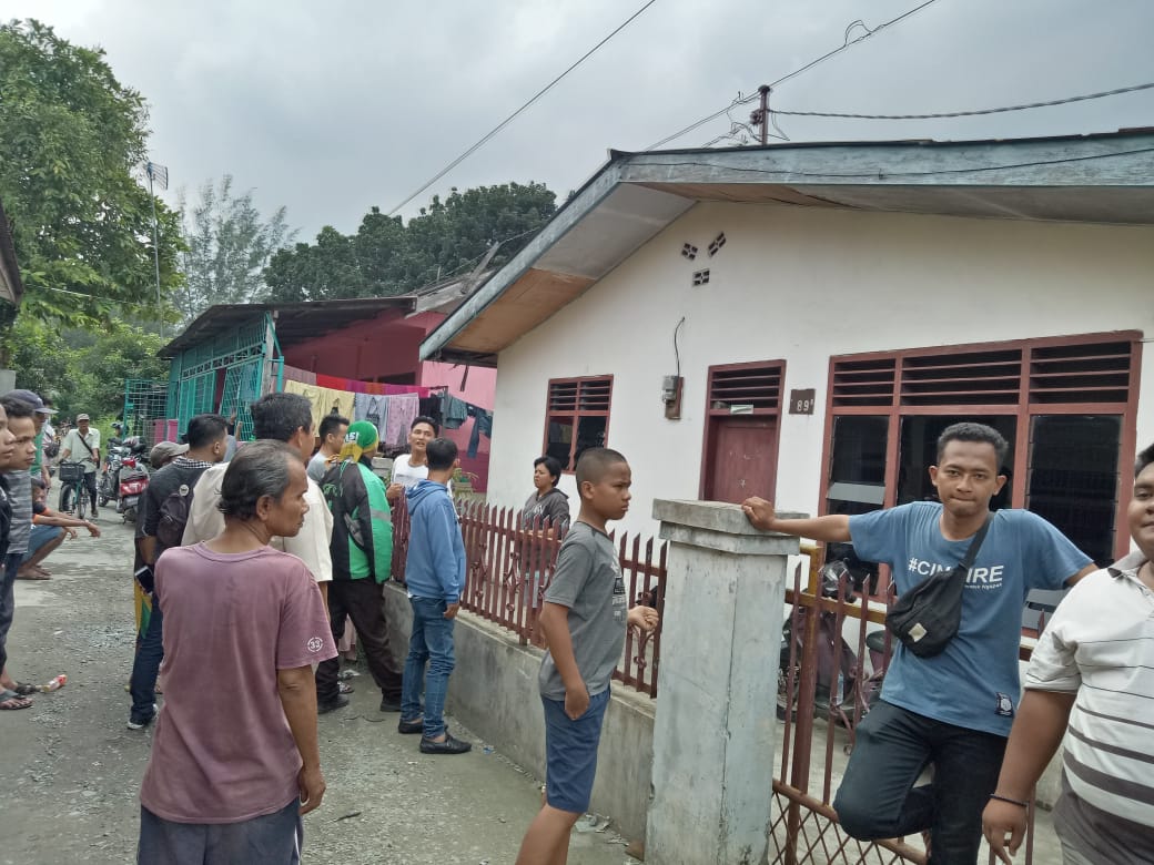 Terduga Bom Bunuh Diri, Jalan Jangka Medan Tinggal Dengan Mertua di Marelan