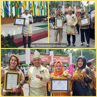 Andi Suhaimi Terima Penghargaan Swasti Saba dari Kemendagri dan Kemenkes