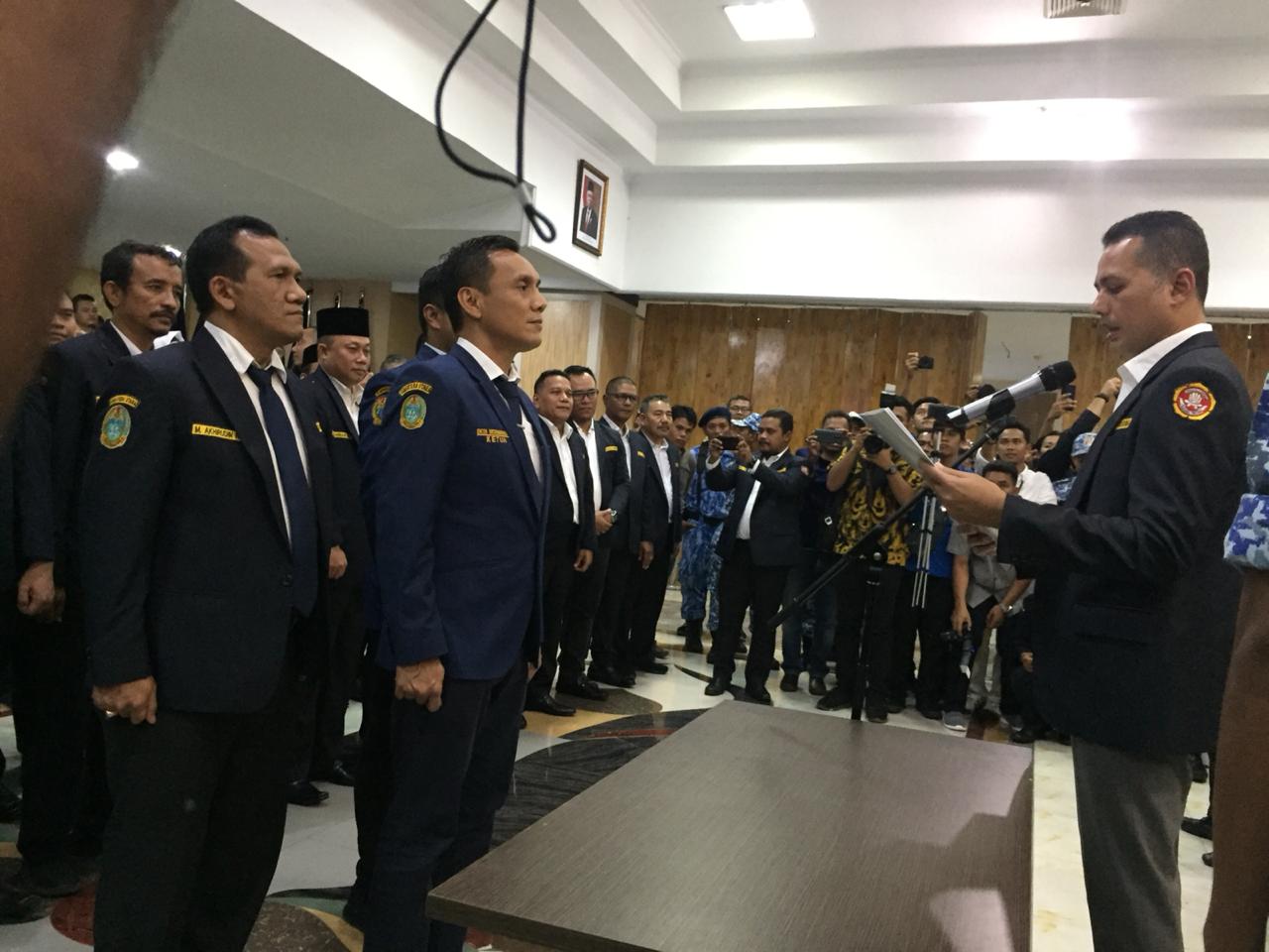 Ketua Karang Taruna Sumut Dedi Dermawan Milaya :  