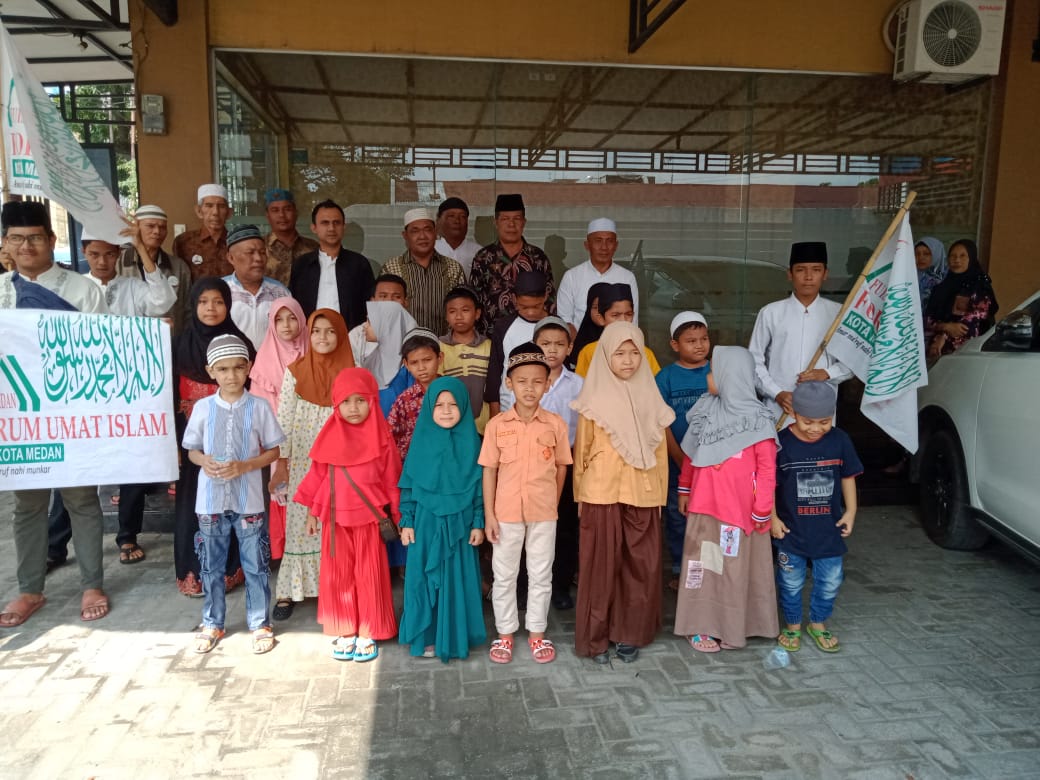 Pengurus DPC FUI Medan Barat Dibentuk, Amrin Nasution : Kita Gelar Baksos Sebagai Rasa Syukur