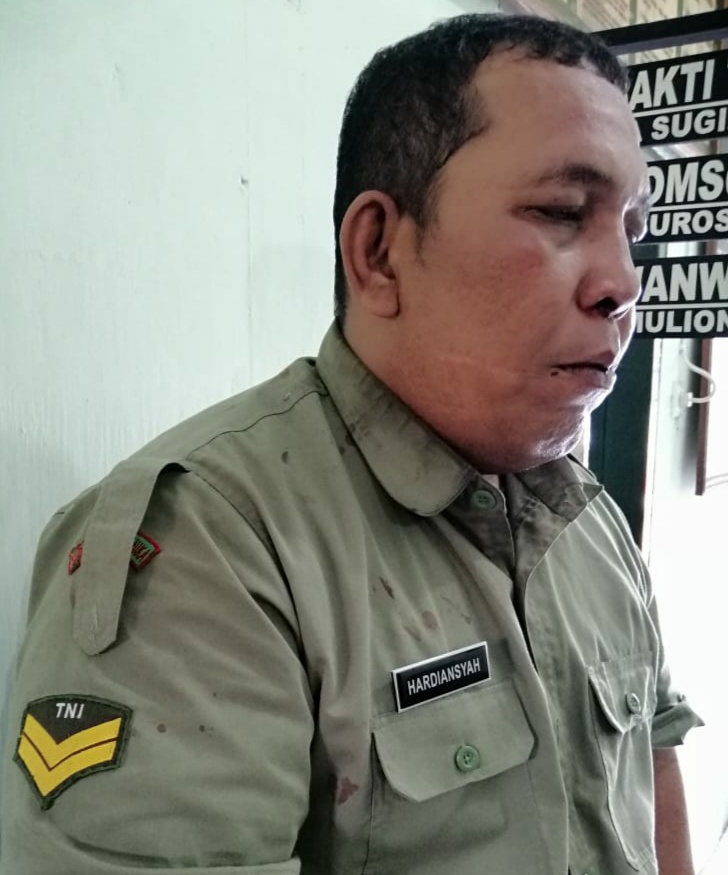 Resahkan Warga, TNI Palsu Ditangkap TNI Asli
