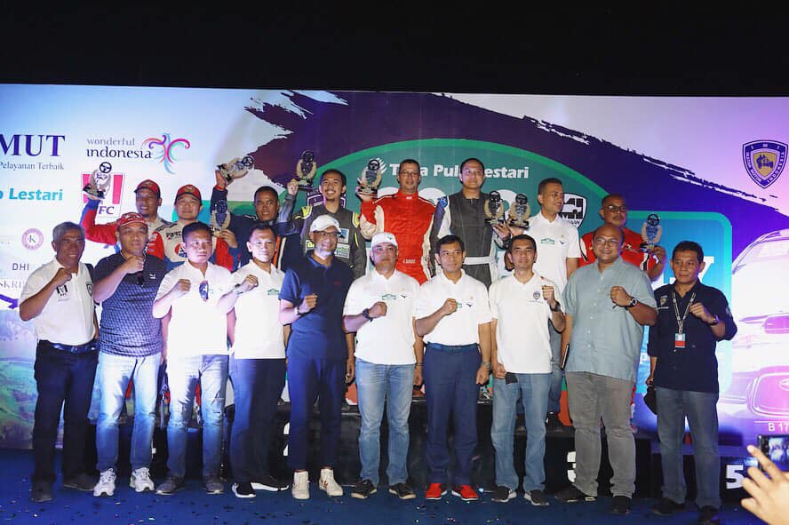 Ijeck : Alhamdullilah Juara 3 Umum Putaran Tiga Danau Toba Rally 2019