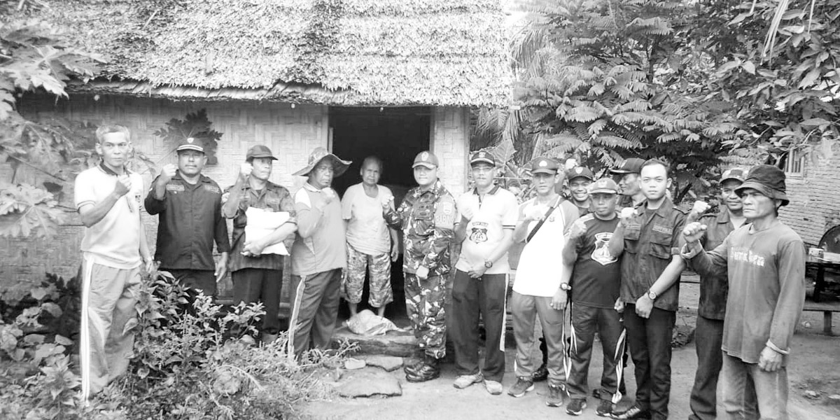 KBPP-Polri Sektor Pantai Labu Bantu Kaum Dhuafa