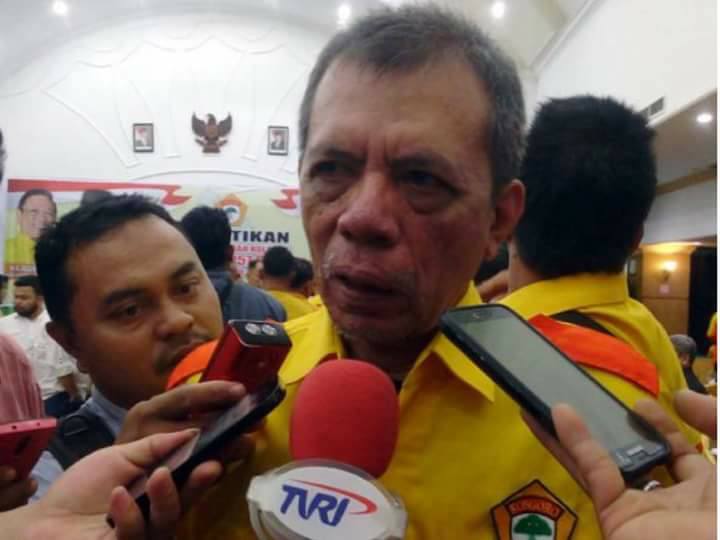 Riza Dicopot Dari Sekretaris Golkar Sumut