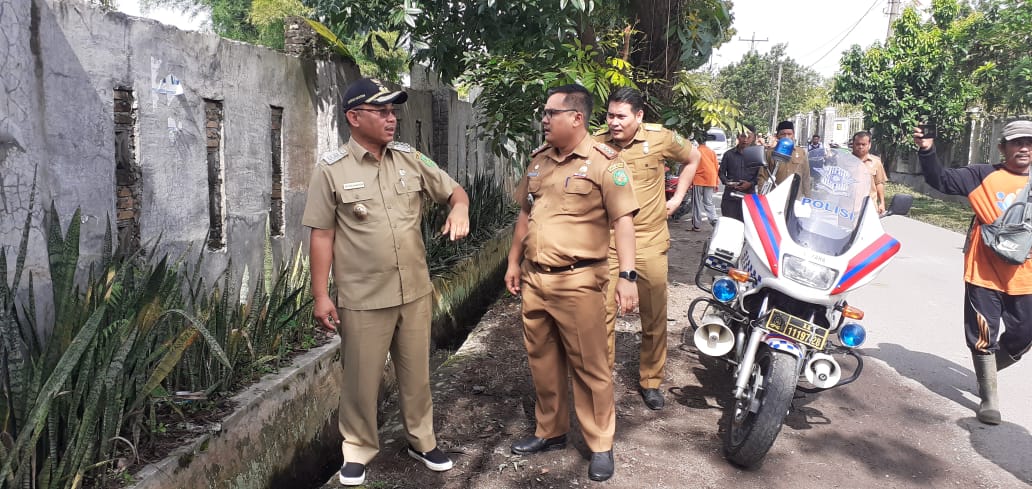 Plt Wali Kota Harap Seluruh Drainase Berfungsi Baik