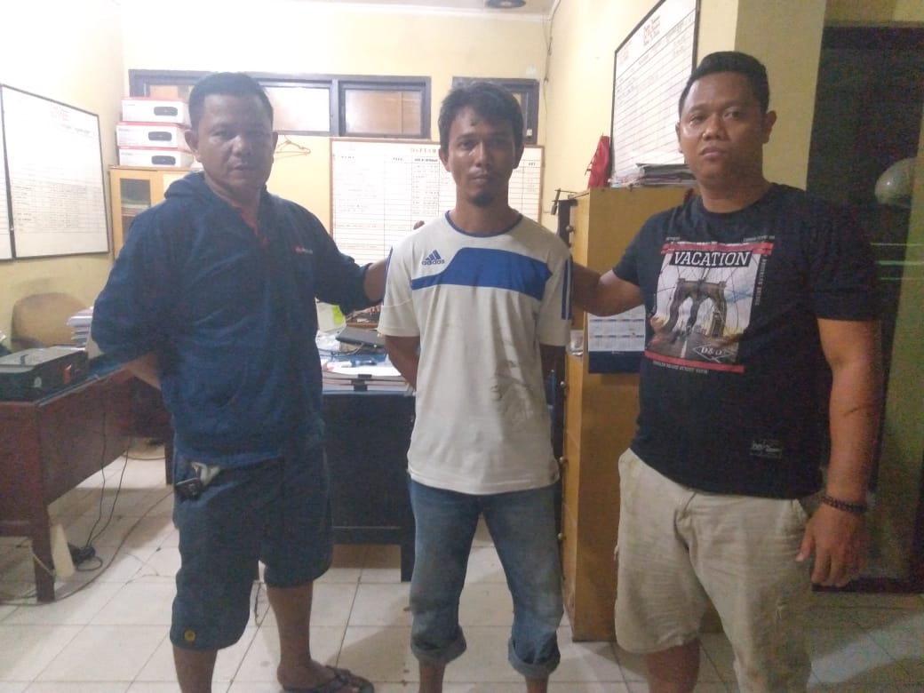 Jual Ekstasi Dengan Polisi, Noval Tak Bisa Melaut Lagi