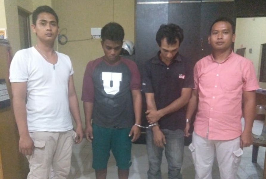 Polisi Tangkap Pemakai dan Pengedar Narkoba di Tanjung Balai