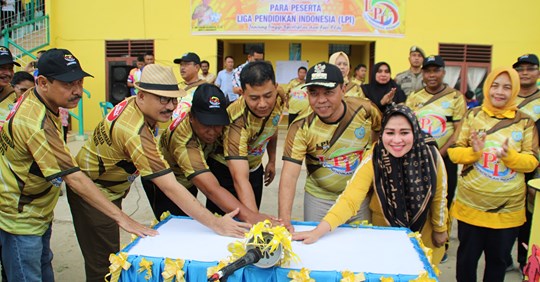 Bupati Labuhanbatu H Andi Suhaimi Buka LPI Tingkat SLTP