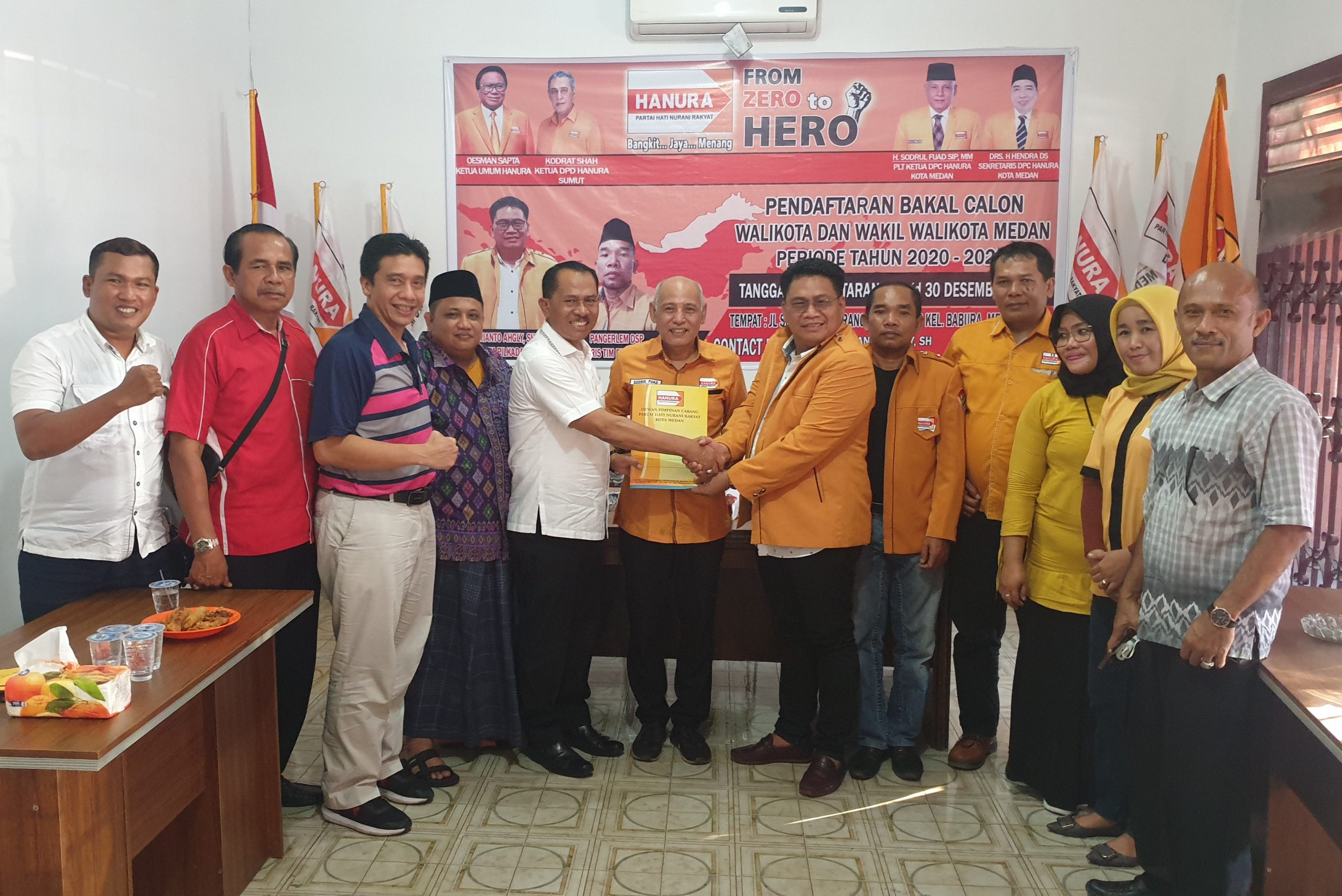 Balon Walikota Medan Kombes Pol (Purn) Maruli Siahaan Ingin Medan BESTARI