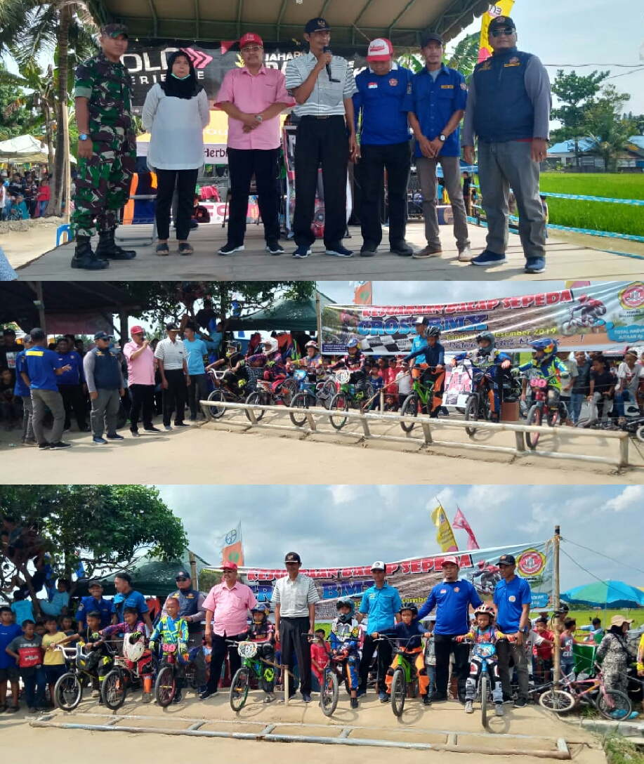 Pemura Gelar Kejuaraan Balap Sepeda Cross BMX, Beda Suku dan Agama Menjadi Satu untuk Berkarya
