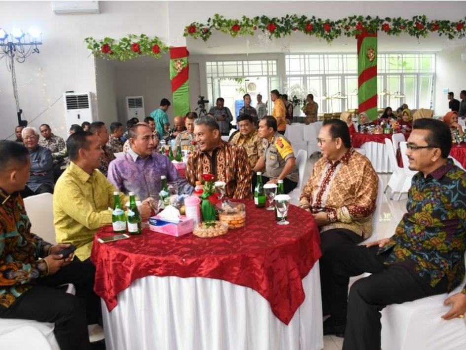 Kapoldasu Open House Bersama Masyarakat