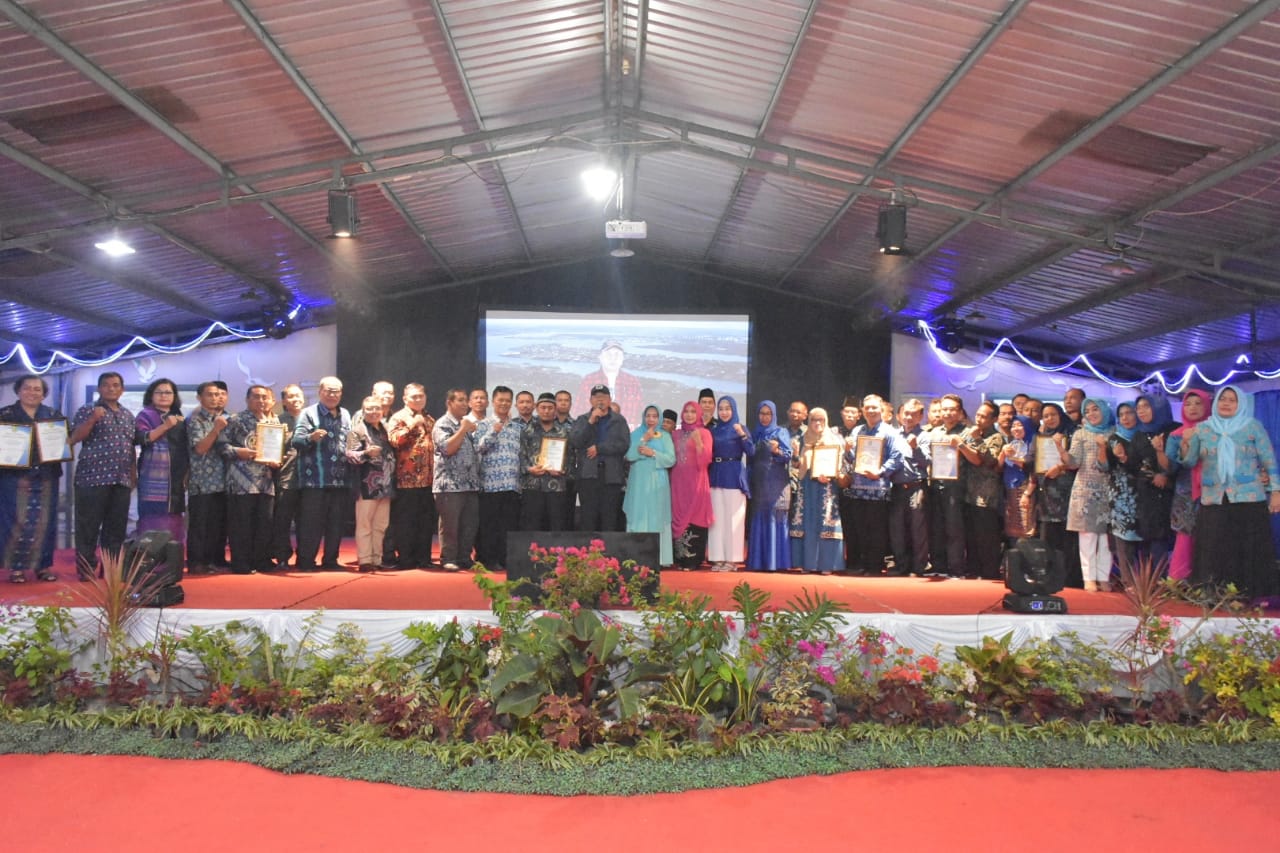 Disdik Sergai Gelar Malam Anugerah Inovasi Pendidikan tahun 2019