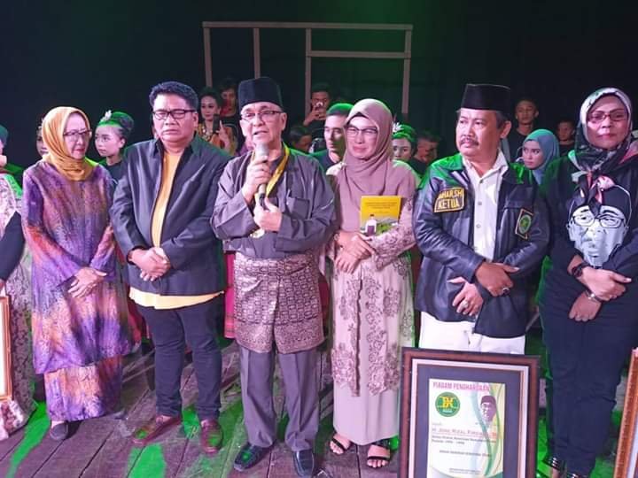 Ketua DKM : Yose Rizal Itu Luar Biasa , Apresiasi Pertunjukan