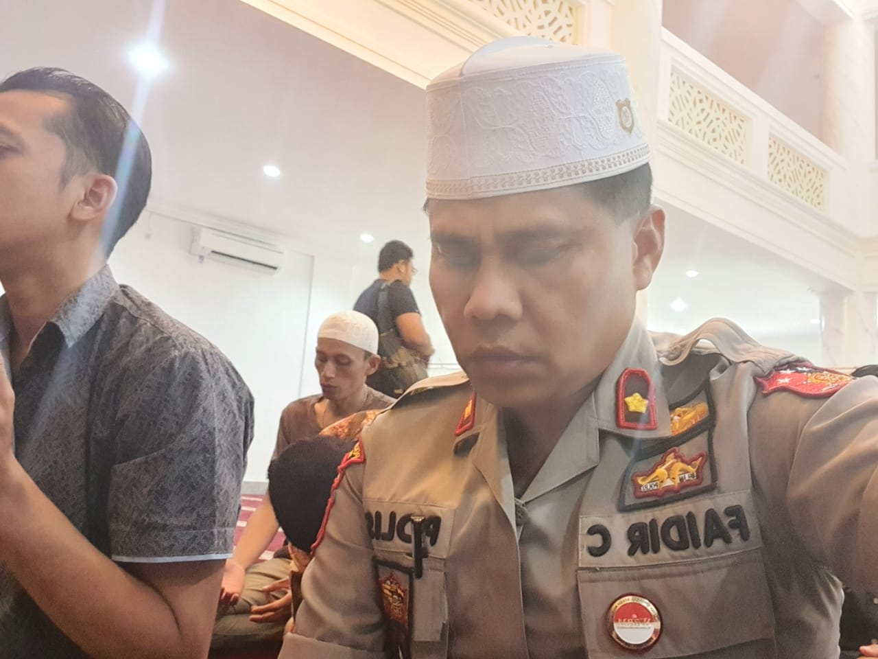 Pererat Tali Silatuhrahmi, Polsek Pancur Batu  Gelar Sapa Subuh