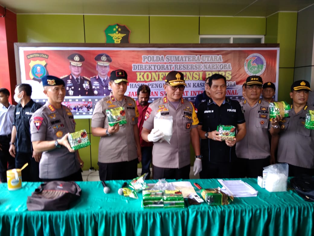 Polisi Tembak Mati Bandar Narkoba