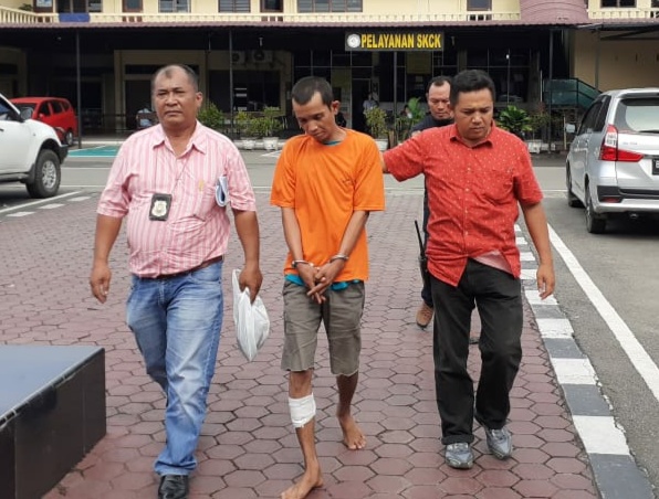 Polisi Tangkap Ponaan Pembunuh Paman Sendiri