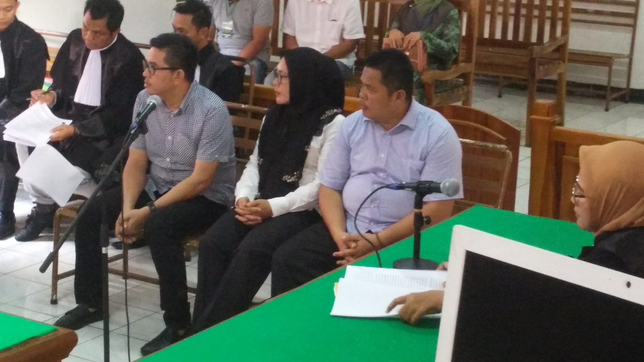 Dakwaan Tidak Cermat, Terdakwa Dugaan Korupsi Tapian Sirisiri Rp5,2 Miliar  Minta Bebas
