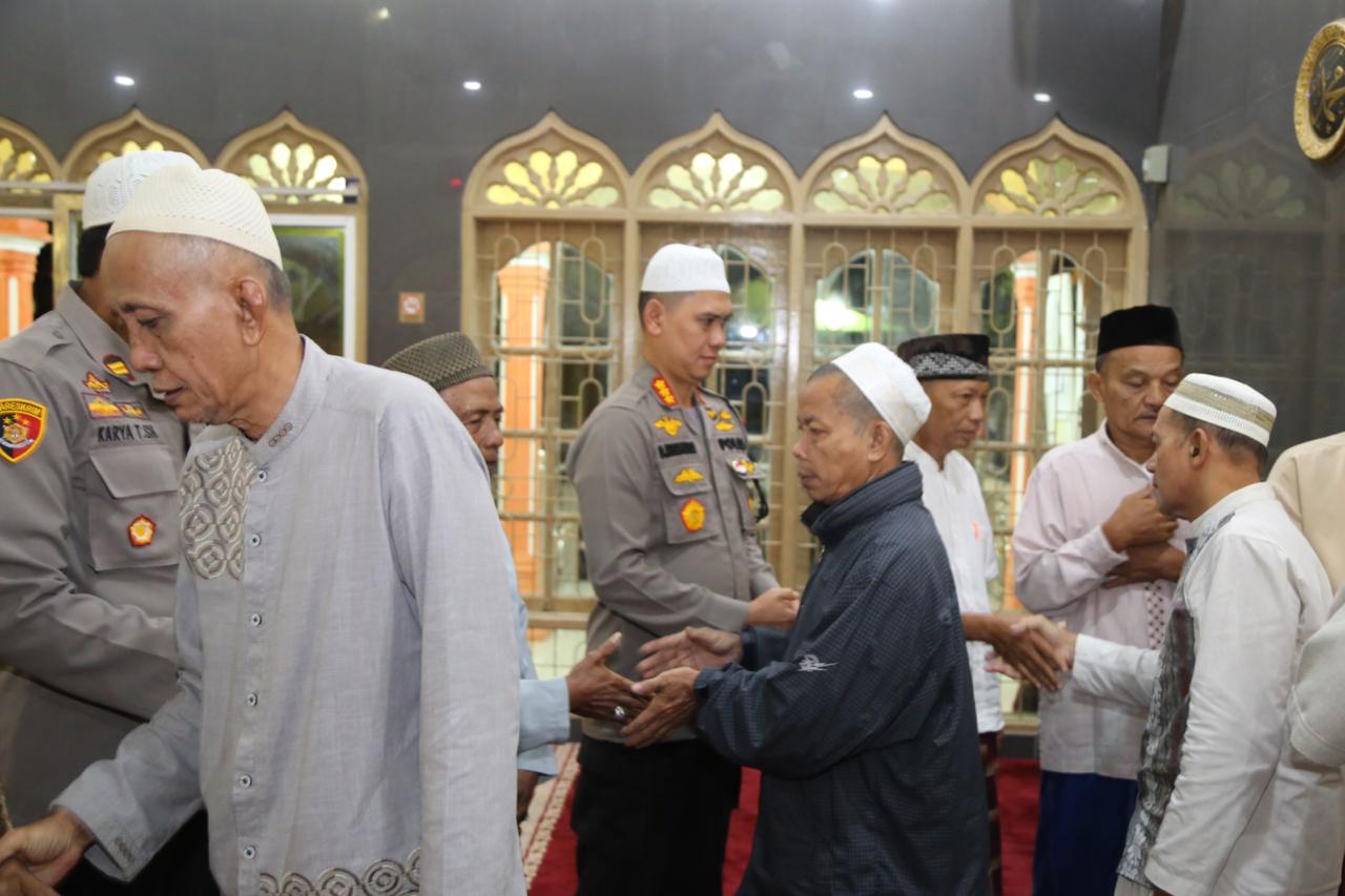 Kapolrestabes Medan Serukan Jamaah Khusnul Khotimah dan Selalu Berbuat Baik 