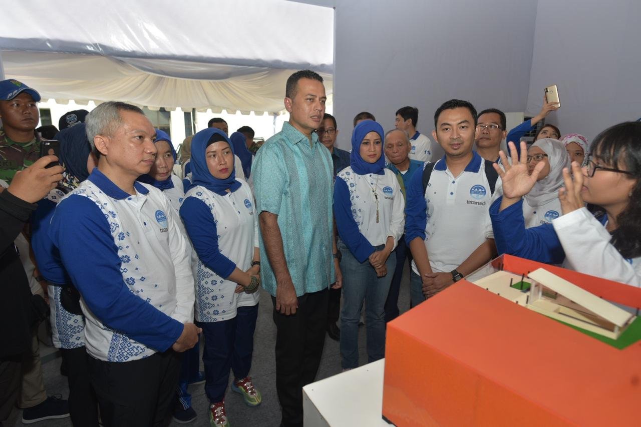 Ijeck Canangkan Museum Air pada HUT Ke 114 PDAM Tirtanadi