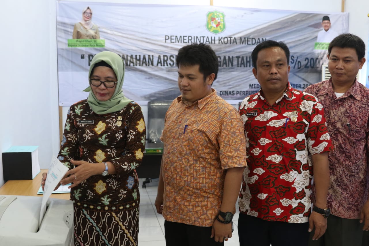 Pemko Medan Musnahkan 20.500 Arsip