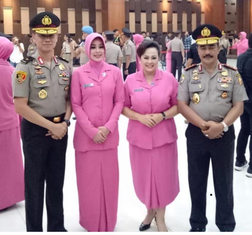 Agus Andrianto Resmi Sandang  Komjen Pol dan Dadang Hartanto Resmi  Jadi Brigjen Pol
