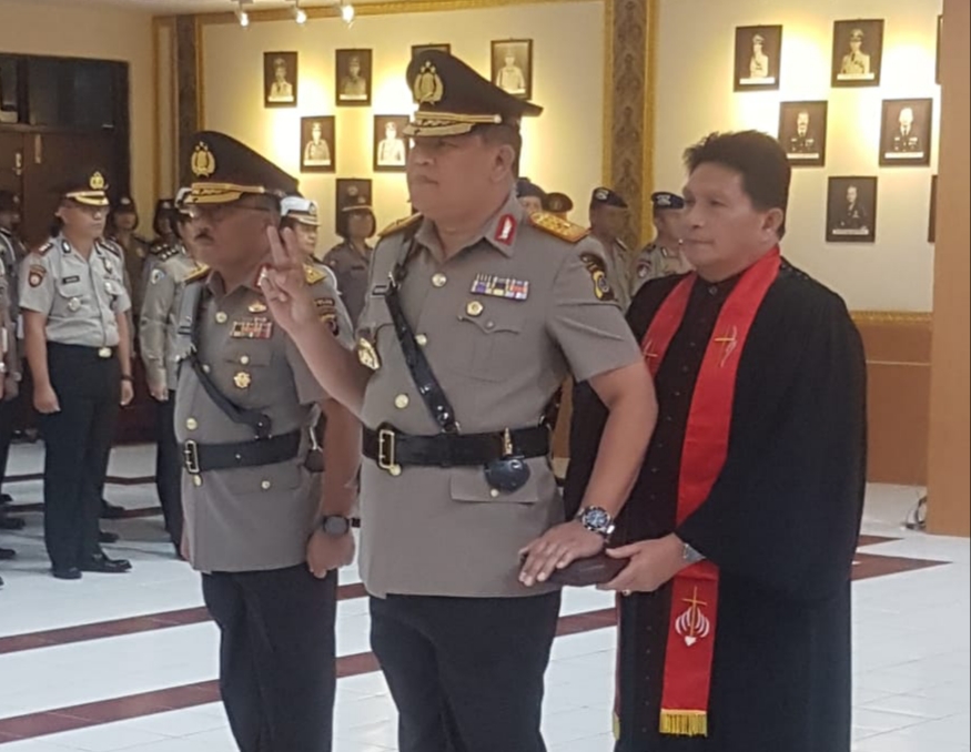 Brigjen Pol Drs Tabana Bangun MSi Jabat Wakapolda Sulut