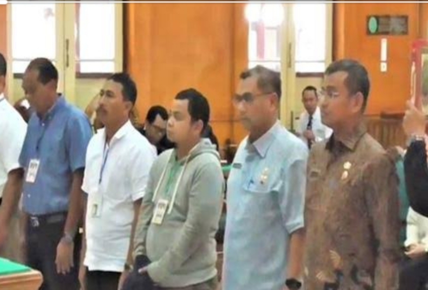 Ini Dia Sidang yanmg Menghadirkan Sekda Medan Wiriya