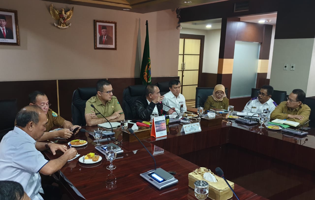 Gubsu : Satu Konsentrasinya Membangun Kabupaten Batu Bara