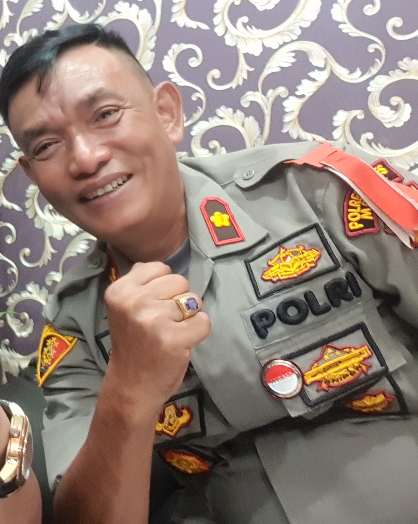 Kapolsek Medan Timur Kompol Arifin: Yuk Peranggi Narkoba Musuh Kita
