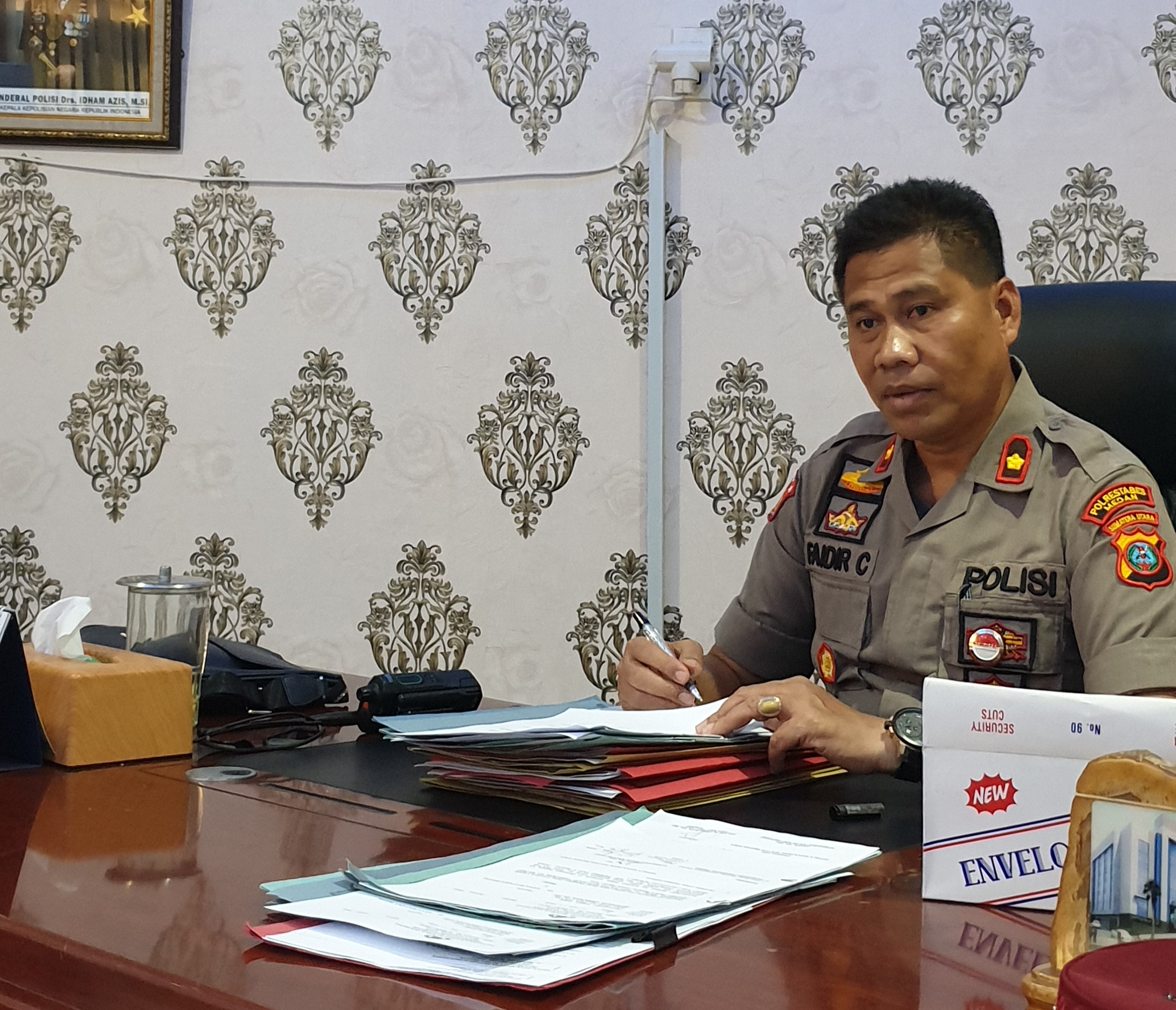 Kompol Faidir Chan SH MH : Narkoba, Judi, dan Begal Berantas Habis Jangan Kasih Peluang