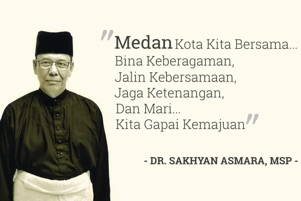 Bersama 12 Tokoh, Sakhyan Asmara Direkomendasi GNPF Ulama Sumut Maju Balon Walikota Medan