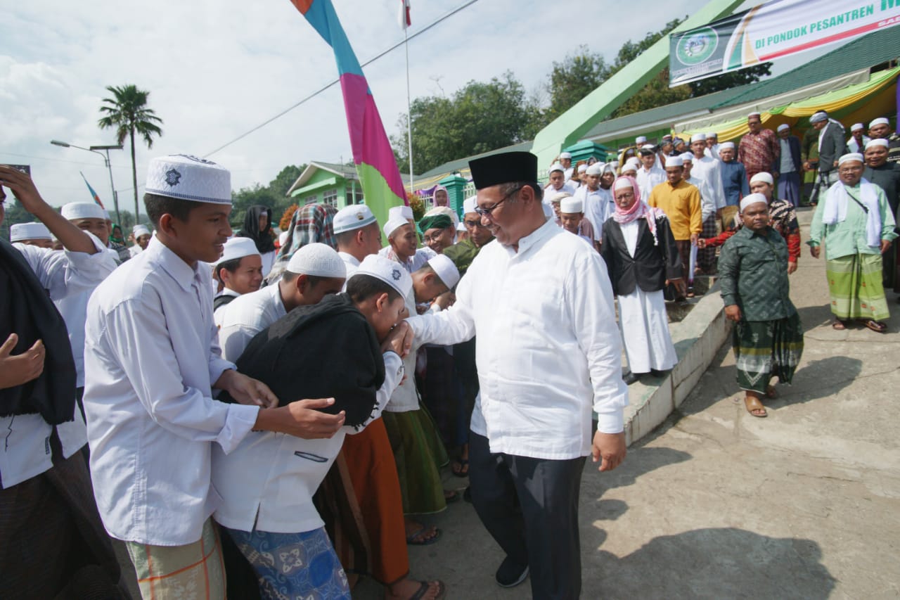 Akhyar Didoakan Jadi Wali Kota Amanah