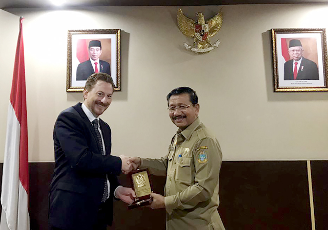 Swedia Bidik Kerja Sama Pengembangan Transportasi Publik