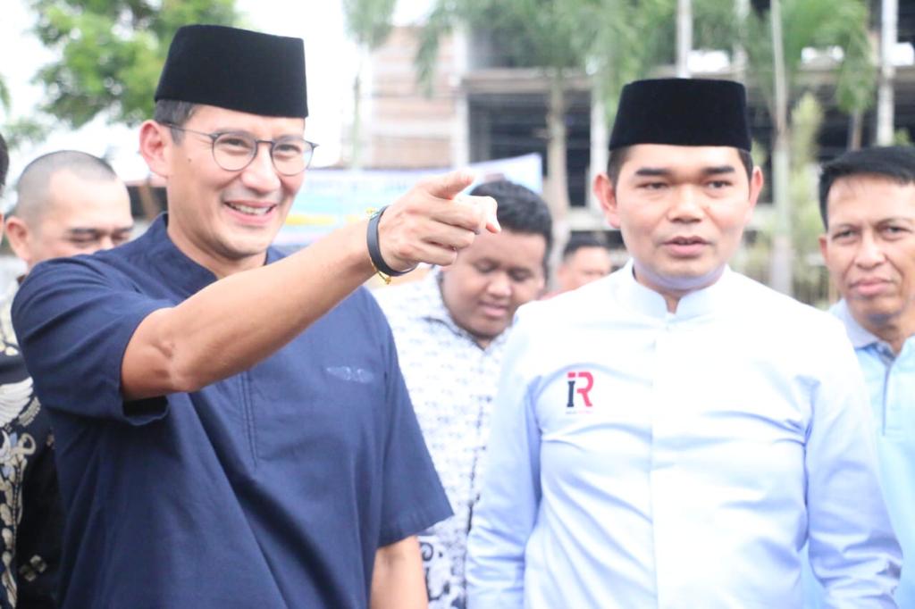 Sandiaga Uno : Prioritaskan Kader Gerindra Jadi Wali Kota Medan
