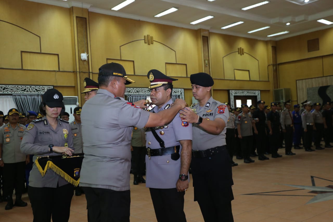 Kombes Jhonny Edison Jabat Kapolrestabes Medan, Brigjen Dadang ke Mabes Polri