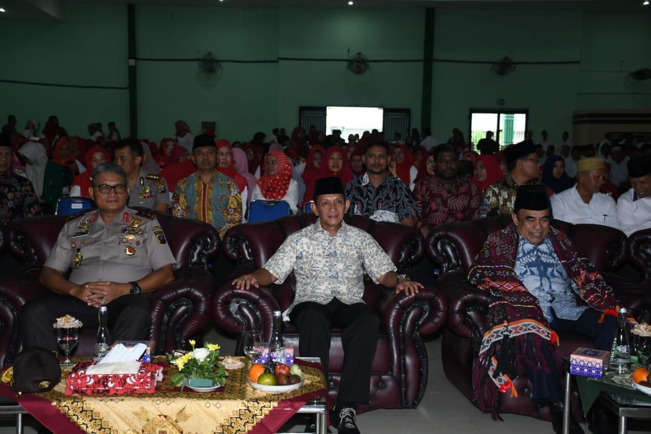 Pangdam I/BB Hadiri Silaturahmi Menag RI Bersama ASN UIN-SU dan Ormas Islam Sumut