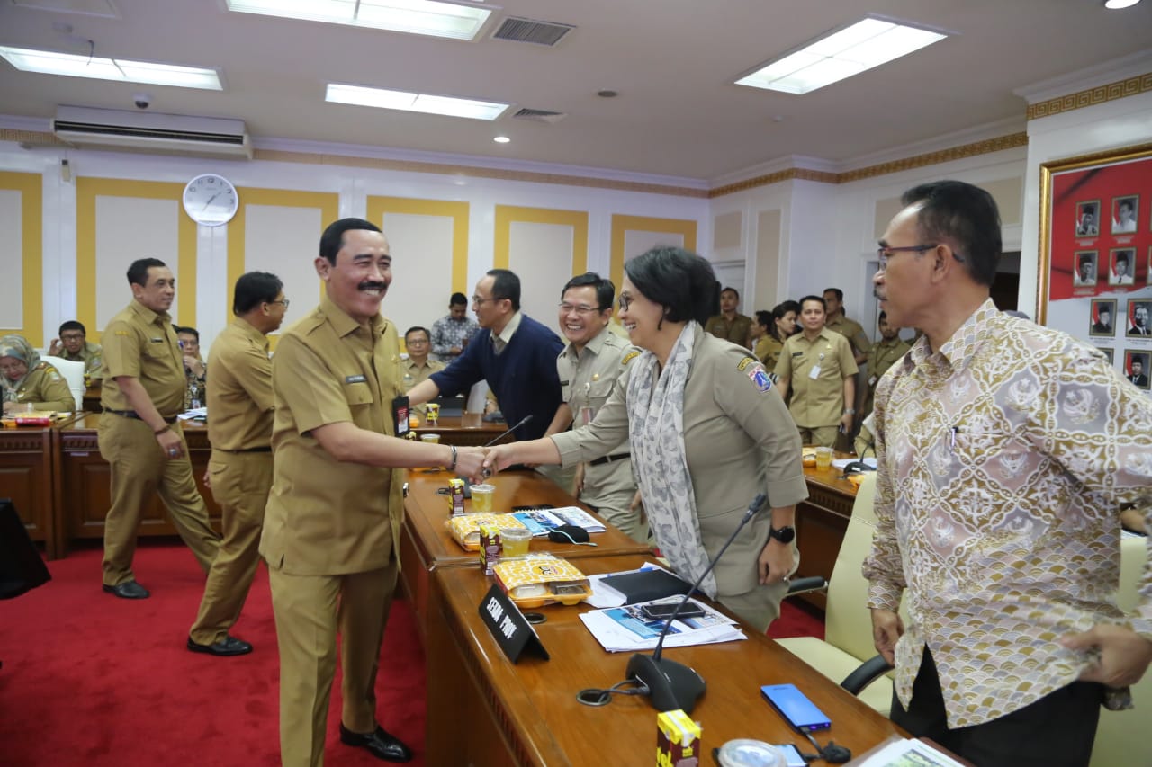 Kemendagri  Rapat Sinkroninasi dan Harmonisasi Perencanaan  Jabodetabek