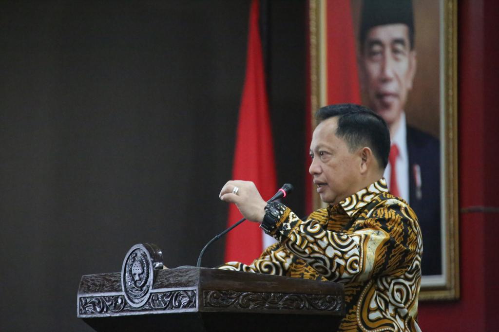 Mendagri Minta Kesbangpol Kawal Pembangunan Nasional